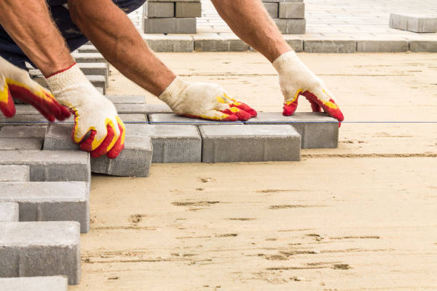 Best Permeable Paver Driveway  in Abernathy, TX